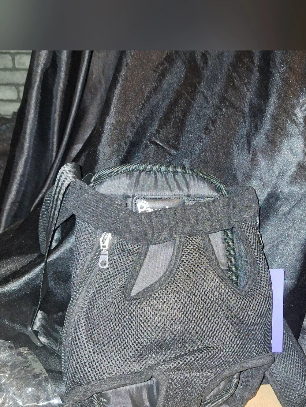 New Pawaboo Pet Carrier~Backpack~Dog~Cat~Small~2.5-5 Pounds